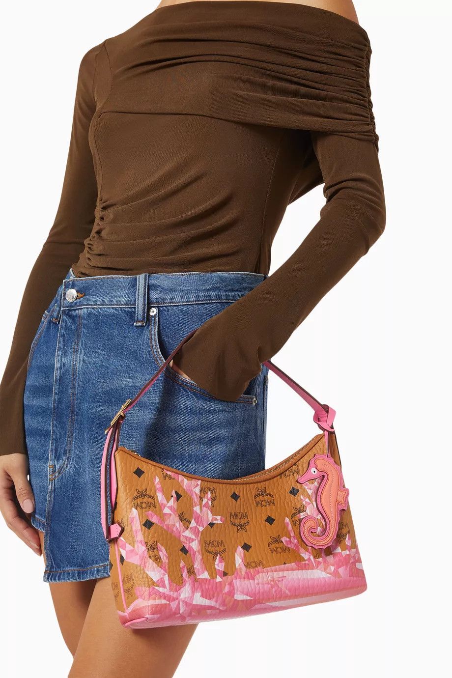 MCM o1mt1gz0925 Size: OS / Crossbody Small Bag in Multicolor Size ONE SIZE - 2 Thumbnail