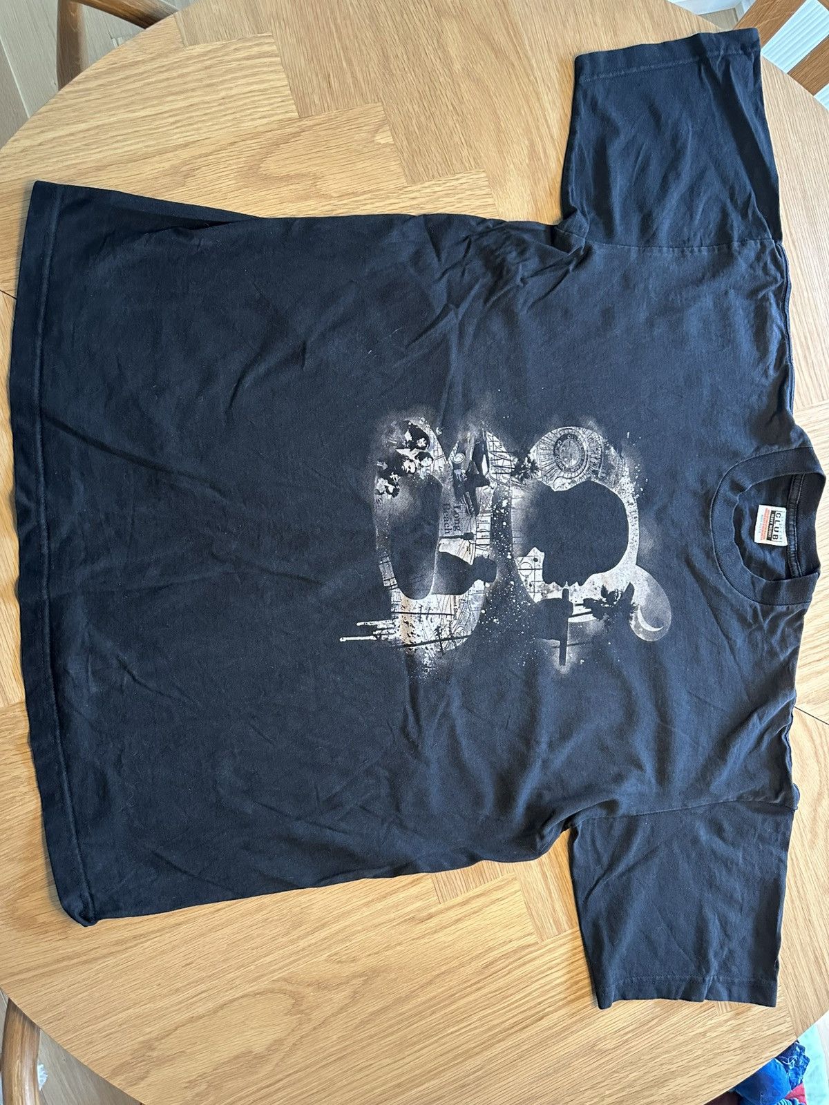 Vintage Vintage 1990s Warren G Regulate Promo T-Shirt Nate Dogg Size US XXL / EU 58 / 5 - 2 Thumbnail