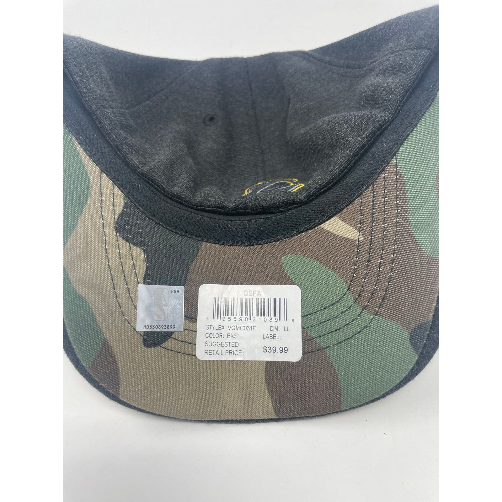 New Era Los Angeles Lakers LA Stretch Fit Hat NBA Cap Brand NEW Size ONE SIZE - 6 Thumbnail