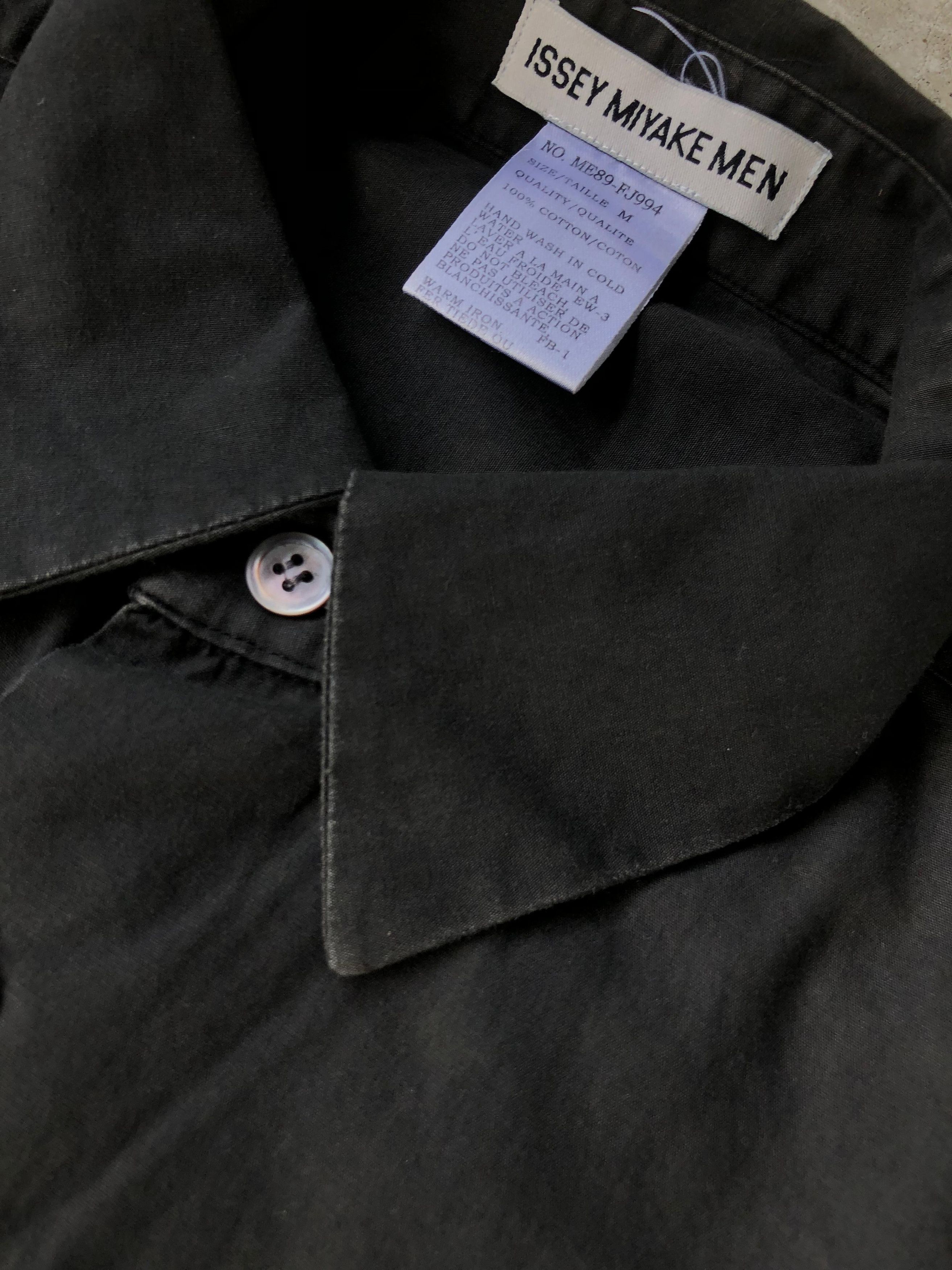 Issey Miyake Issey Miyake Signature Shirt Size US M / EU 48-50 / 2 - 3 Thumbnail