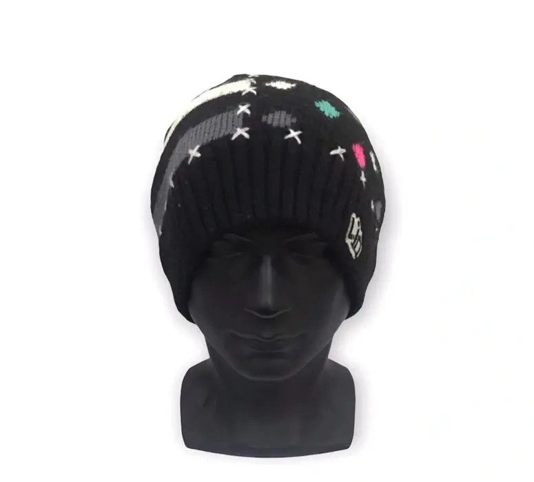 Japanese Brand × Vintage Japanese Brand L.I.D Multicolour Beanie Hat Size ONE SIZE - 2 Thumbnail