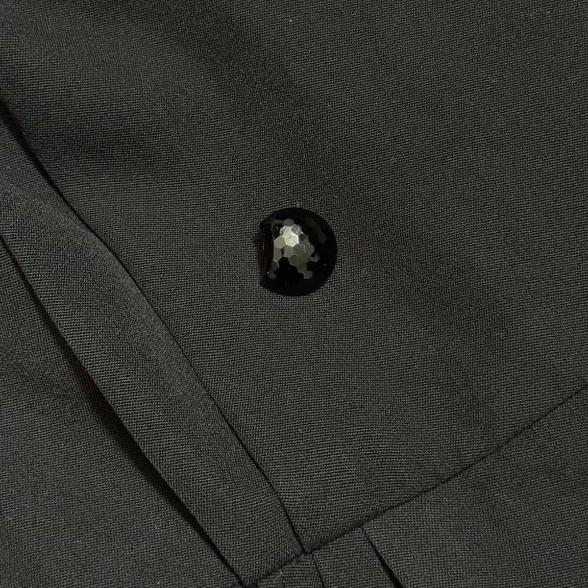 Yves Saint Laurent SAINT LAURENT TRENCH - BLACK - 40/XS/S Size S / US 4 / IT 40 - 5 Thumbnail