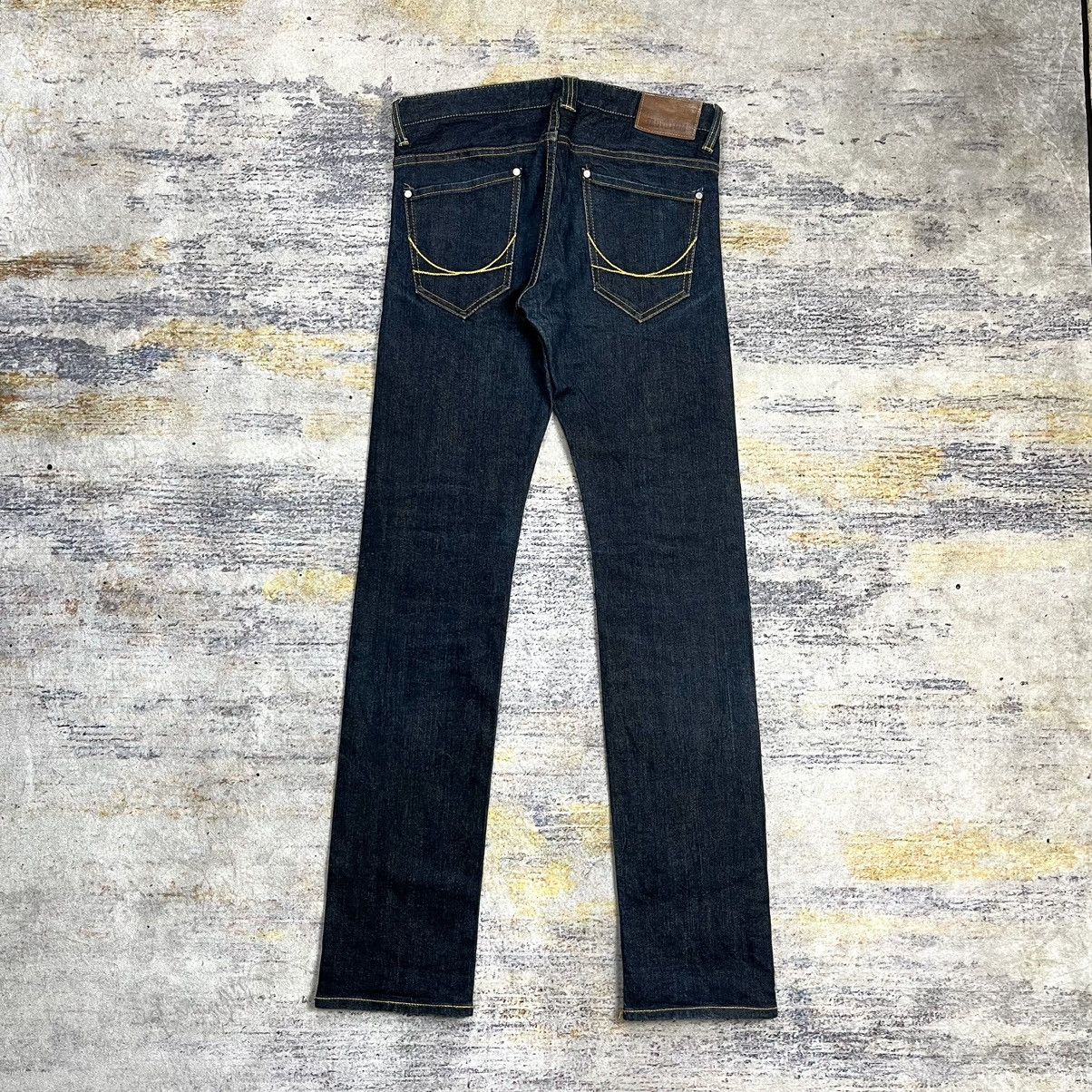 FACTOTUM Japanese brand Factotum selvedge denim pants Size US 30 / EU 46 - 2 Thumbnail