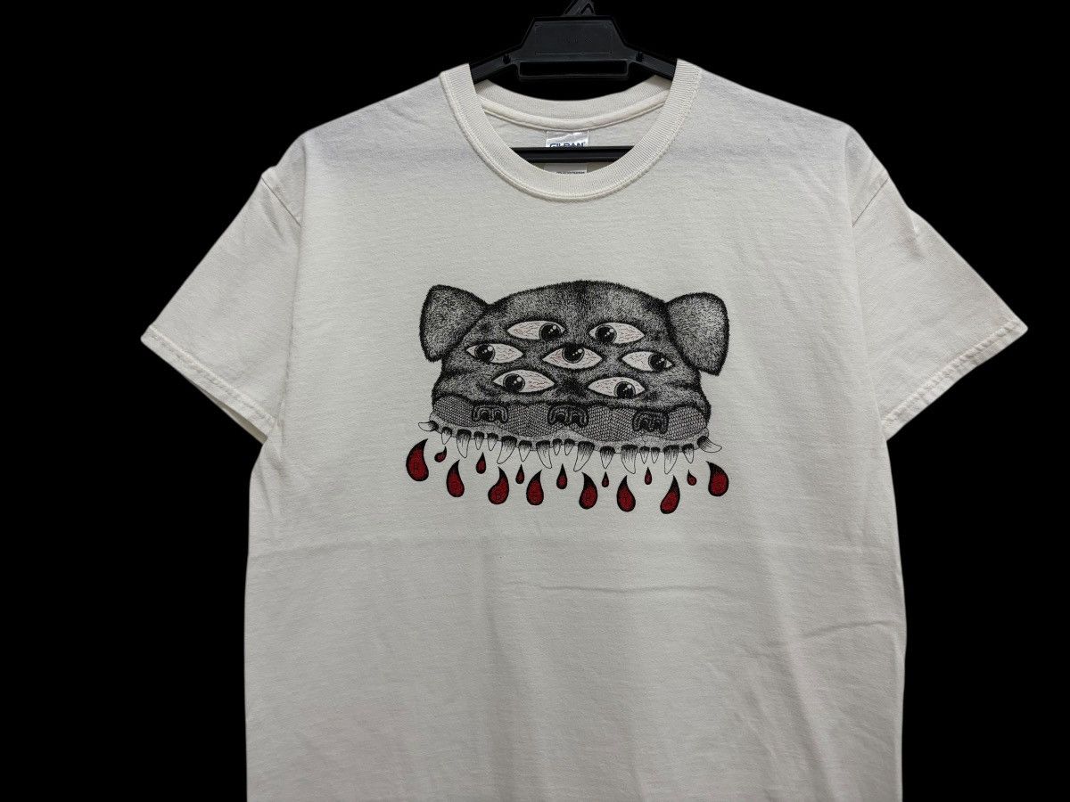 Gildan ROBERTAS BEAUTY RARE ART GRAPHICAL TEE GILDAN Size US M / EU 48-50 / 2 - 3 Thumbnail