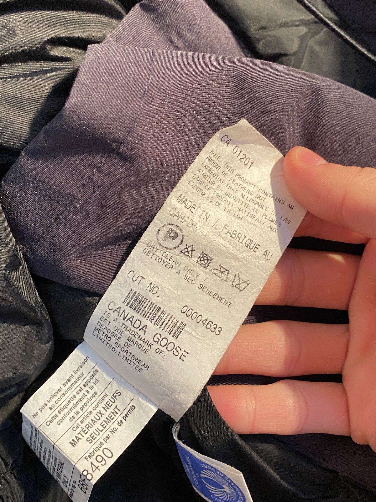 Canada Goose × Vintage Canada Goose Expedition Parka (Made in Canada) Size US XS / EU 42 / 0 - 7 Thumbnail