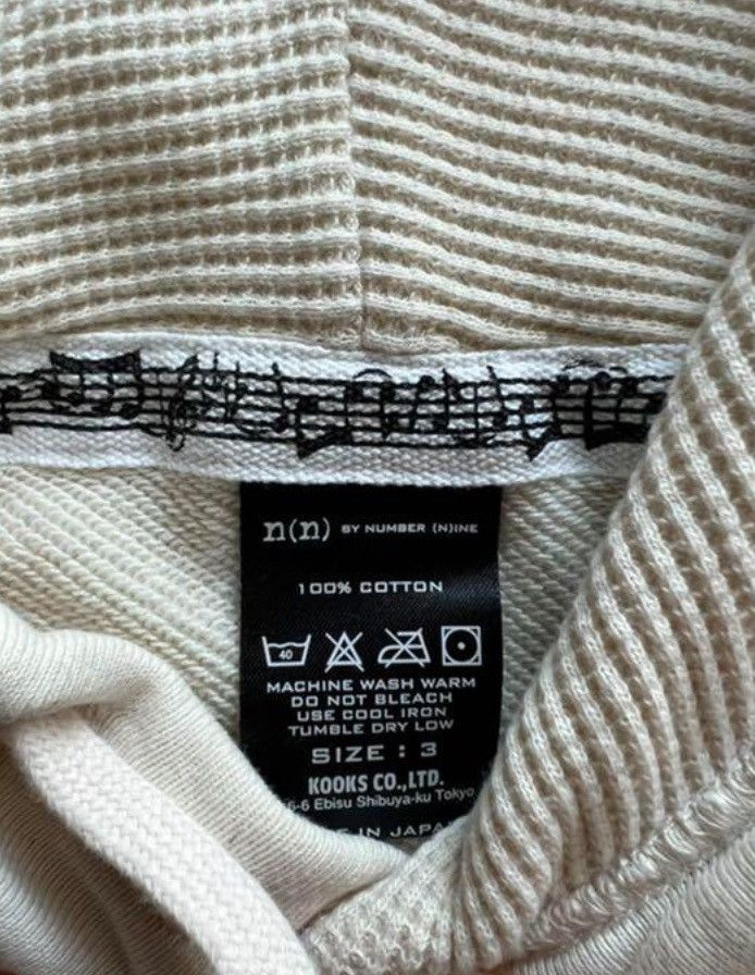 Number (N)ine Number (n)ine 4 pocket hoodie | Grailed