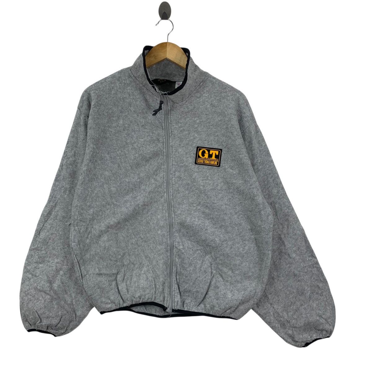 George Vintage GT GEORGE HAWKINS Fleece Wind Proof Outdoor Jacket Size US M / EU 48-50 / 2 - 4 Thumbnail