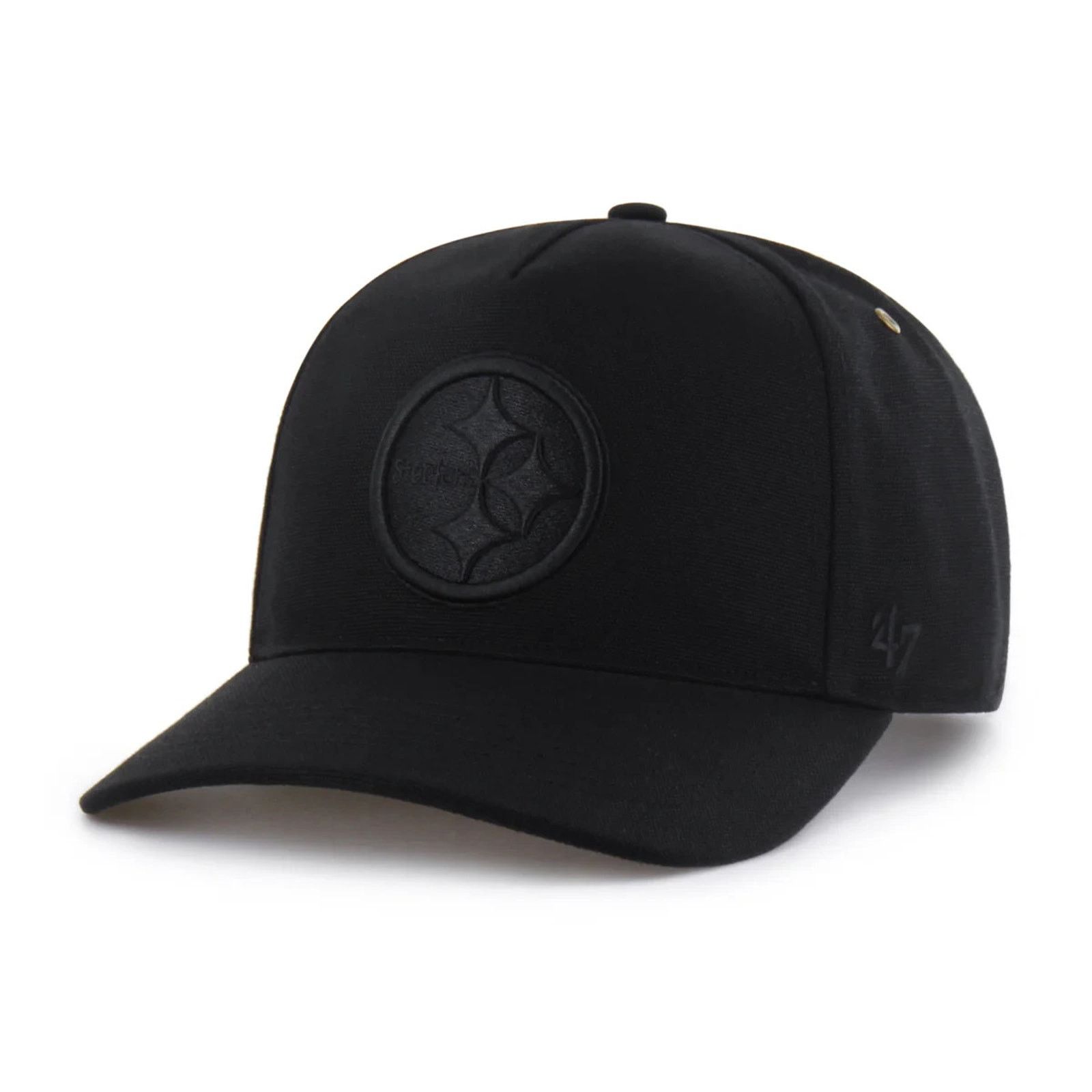 47 Brand × Carhartt × NFL Pittsburgh Steelers Carhartt '47 RF Hitch Snapback Hat Cap Size ONE SIZE - 3 Thumbnail