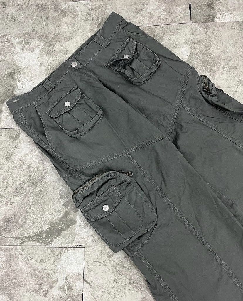 Hysteric Glamour Rare Design Multi Pocket Tactical Denim Pants Size US 31 - 3 Thumbnail
