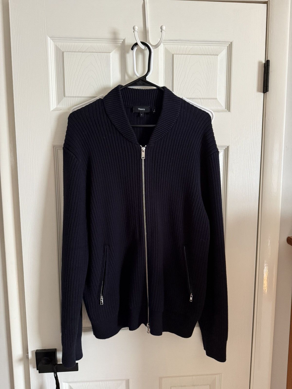 Theory sweater zip up