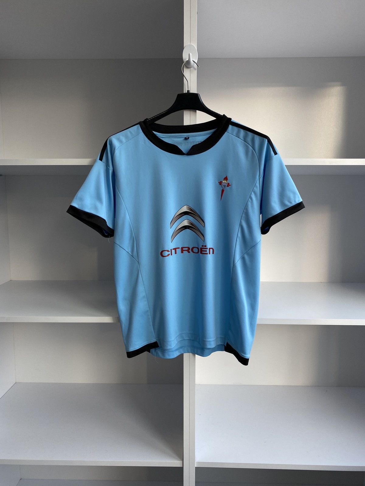 Vintage Vintage Celta De Vigo football jersey tee Size US L / EU 52-54 / 3 - 3 Thumbnail