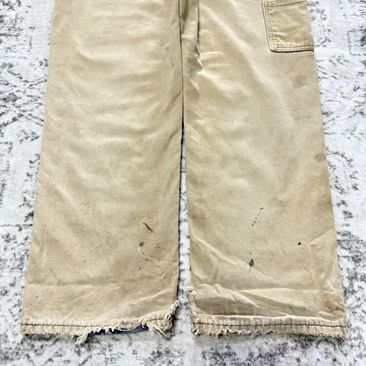 Dickies Vintage Dickies Blanket Linen Distressed Jeans Size US 36 / EU 52 - 11 Thumbnail