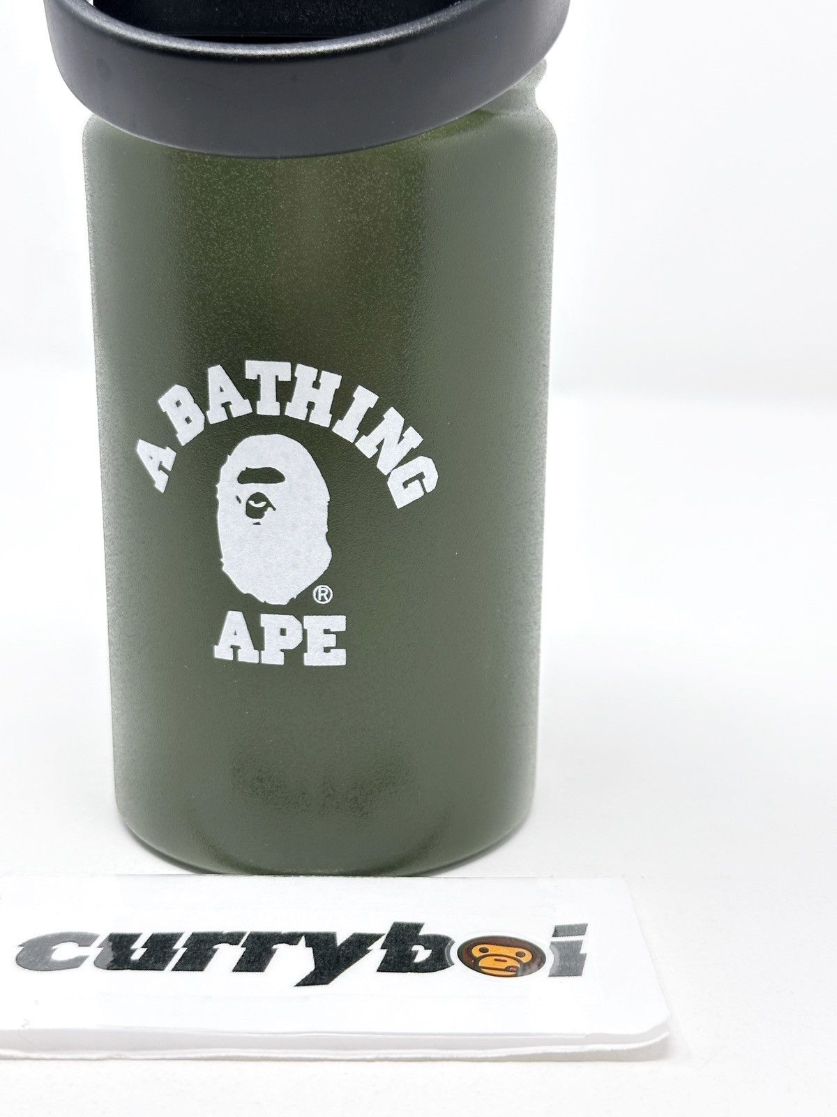 Bape Bape Insulated Stainless Steel Bottle Olive Size ONE SIZE - 2 Thumbnail