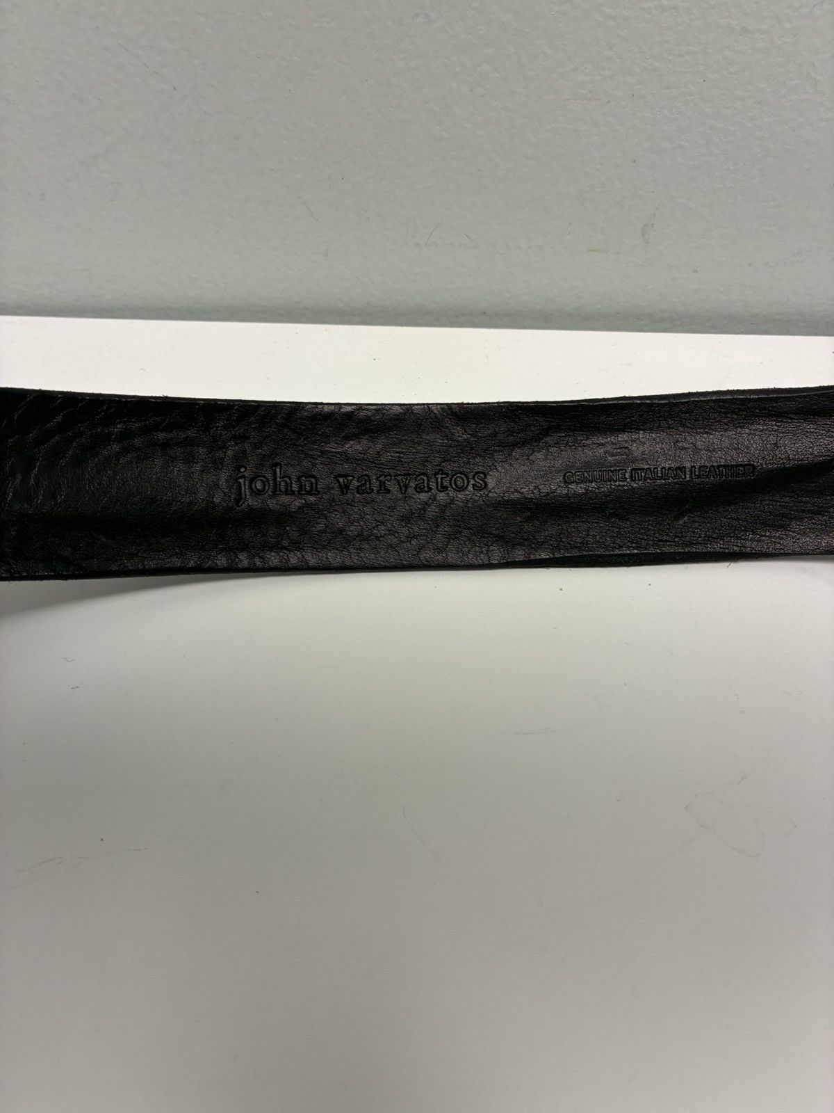 John Varvatos Suede Knot Belt 36 Size 36 - 6 Thumbnail