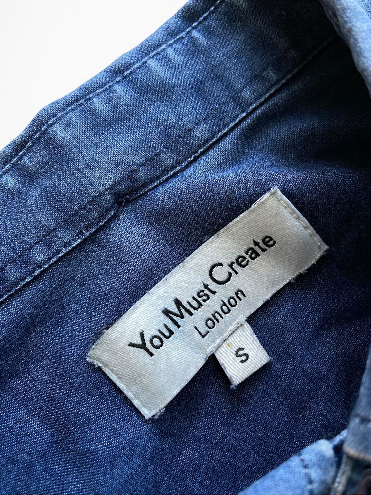 YMC You Must Create denim style ls shirt YMC Size US S / EU 44-46 / 1 - 3 Thumbnail