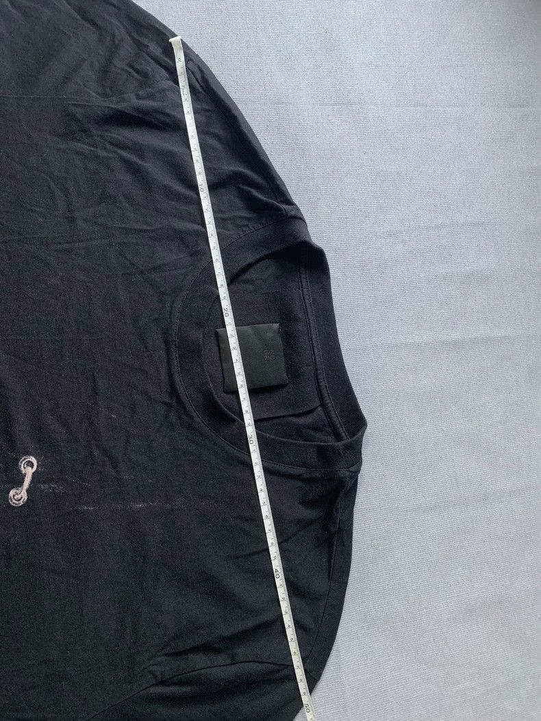 Givenchy Givenchy Black label vision trap short sleeve 2504-Nextarro Size US XL / EU 56 / 4 - 7 Thumbnail