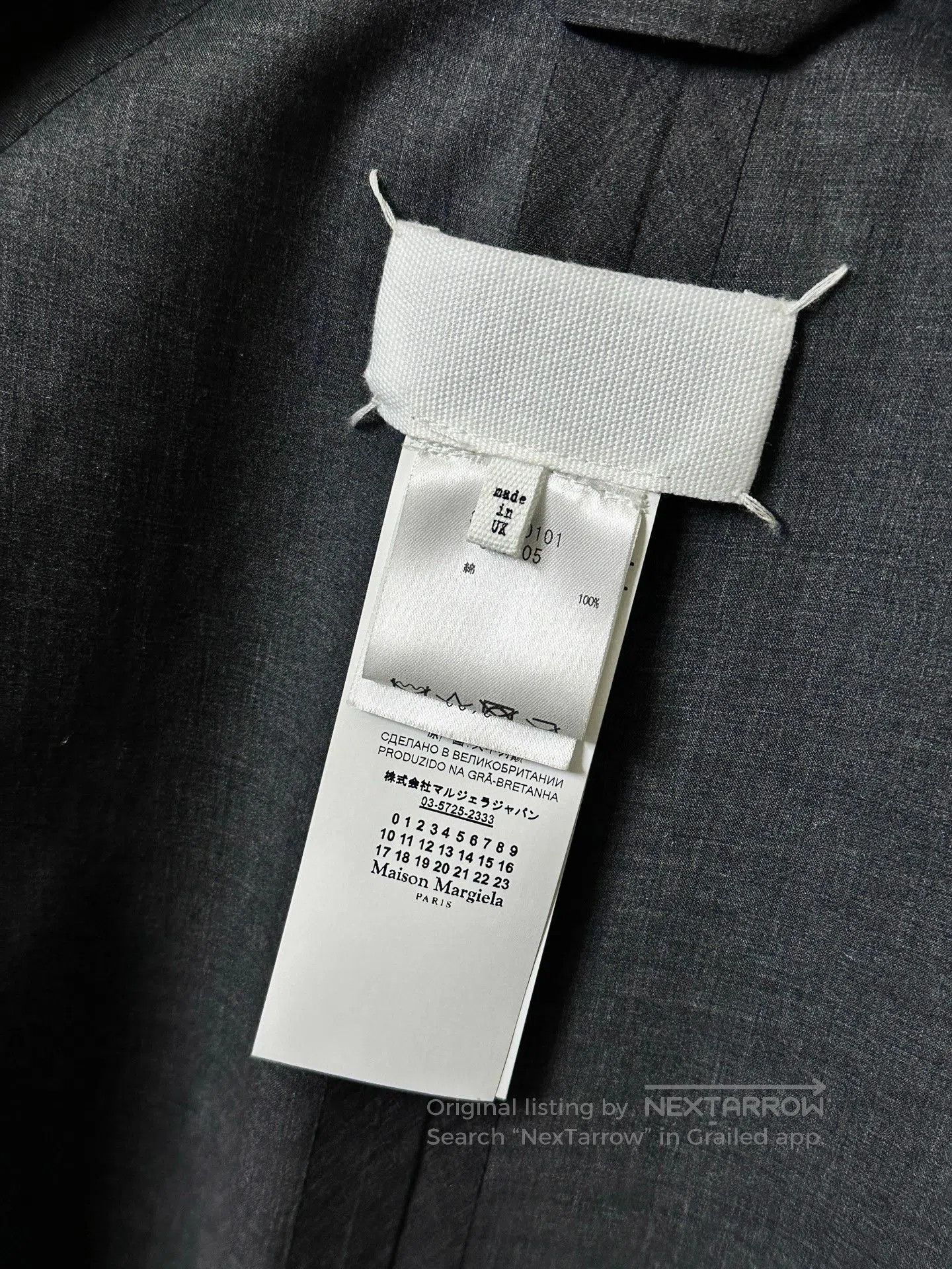 Maison Margiela Maison Margiela x Mackintosh 2019AW Trench. Size XS / US 0-2 / IT 36-38 - 8 Thumbnail