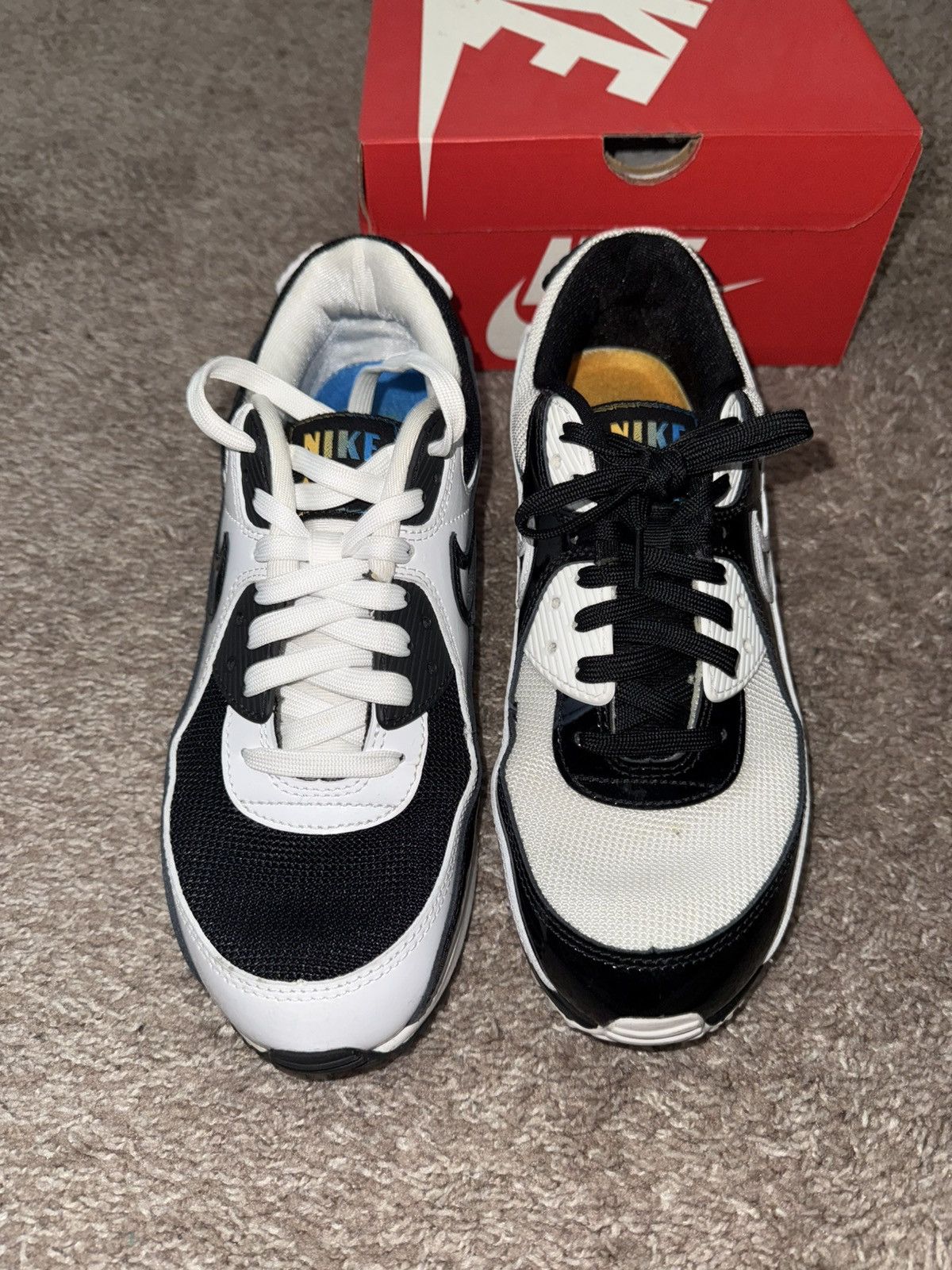 Nike Air Max 90 Lucha Libre Size US 9.5 / EU 42-43 - 4 Thumbnail