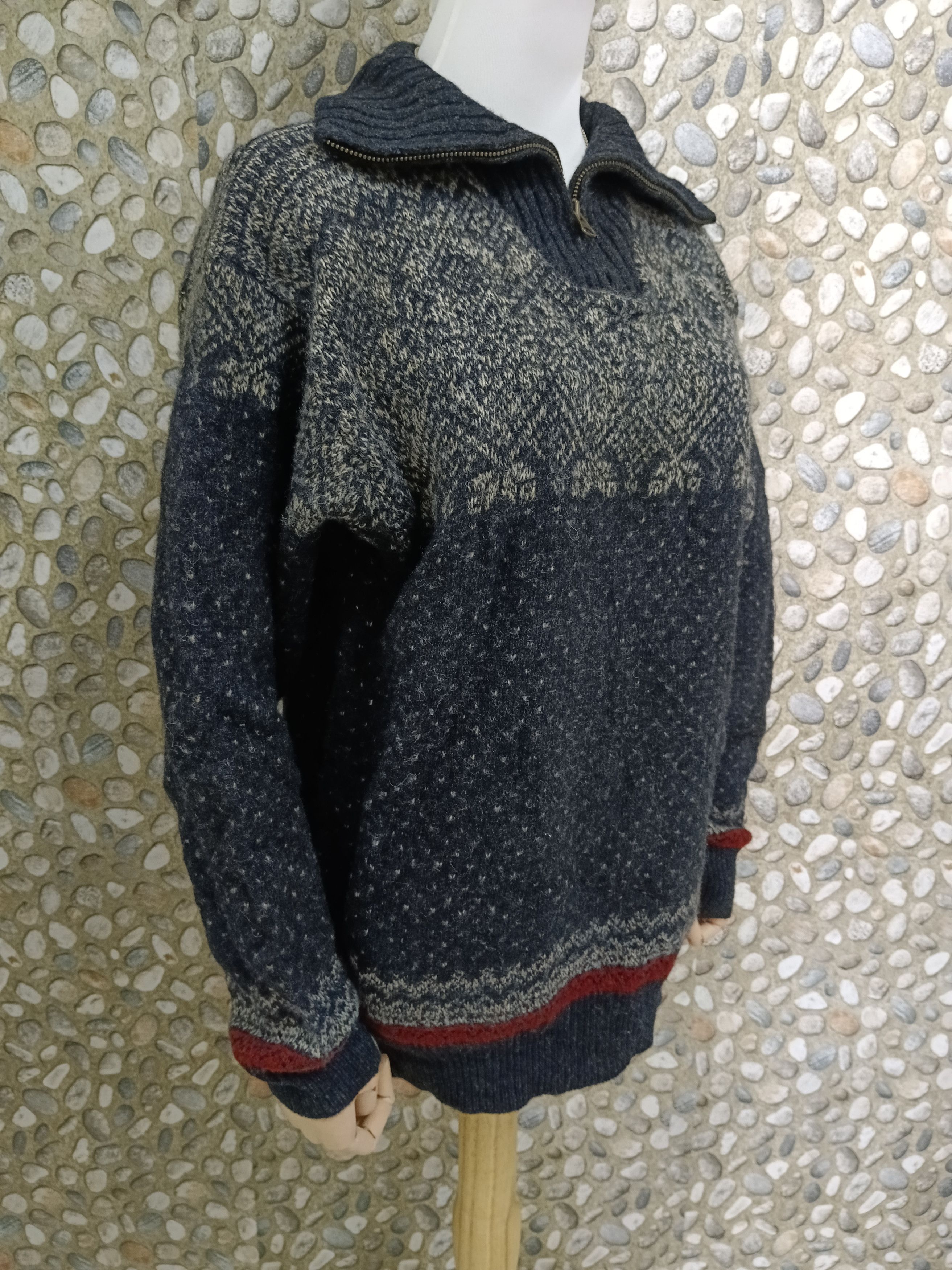 Chaps Ralph Lauren CHAPS RALPH LAUREN DAMASK MOTIF KNIT Size US M / EU 48-50 / 2 - 2 Thumbnail