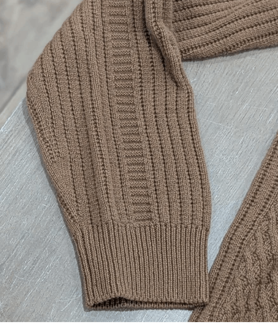 Other Brett Johnson Cashmere Hooded Sweater Carmel 52 U Size US L / EU 52-54 / 3 - 3 Thumbnail