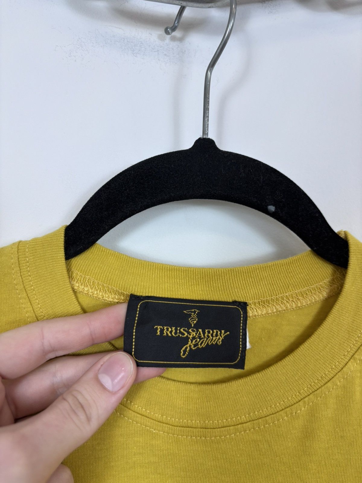 Trussardi Vintage Trussardi Testament Of Orpheus Logo Movie T-Shirt Size US M / EU 48-50 / 2 - 13 Thumbnail
