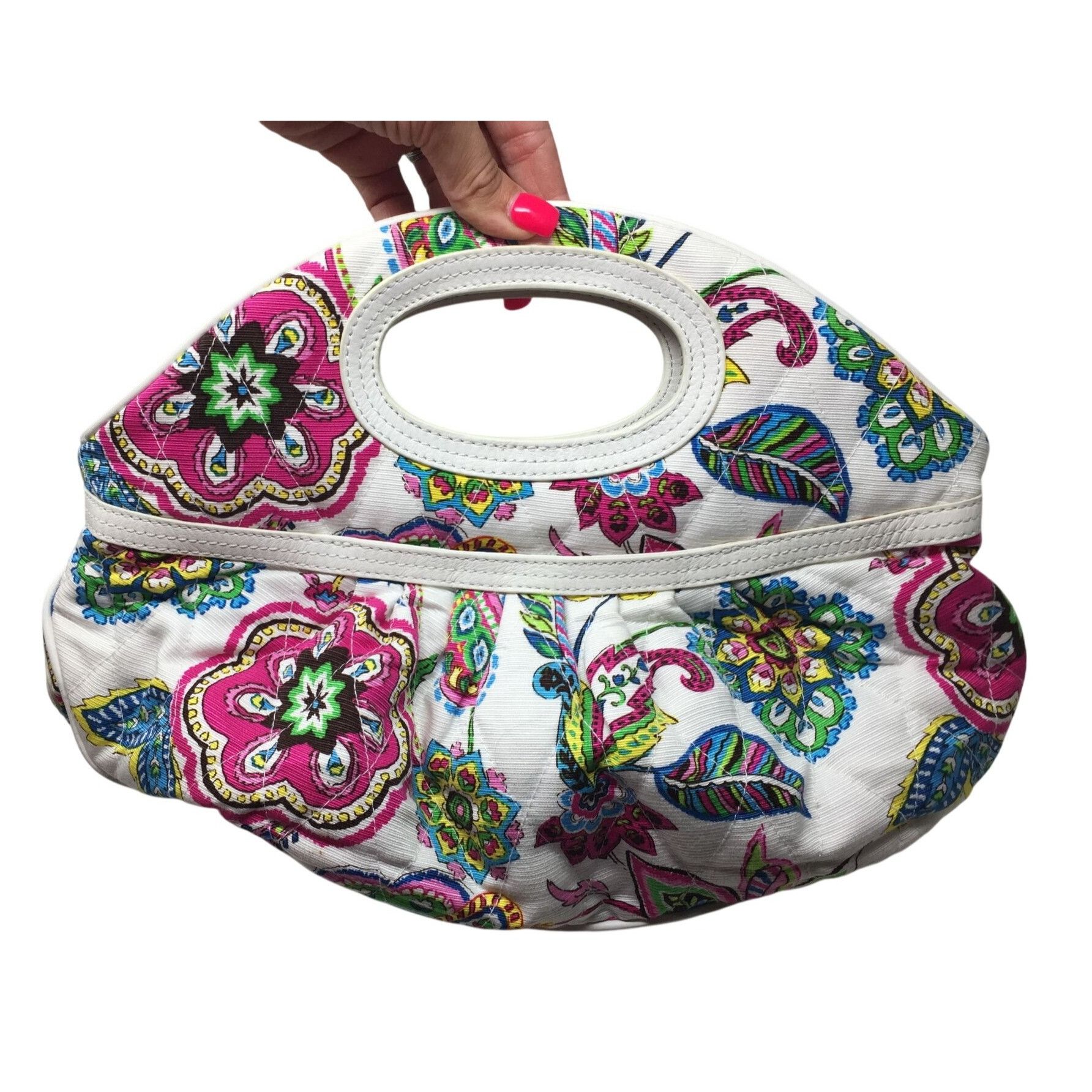 Vera Bradley Vera Bradley Limited Edition Palm Beach Gardens Sweet Tote b Size ONE SIZE - 2 Thumbnail