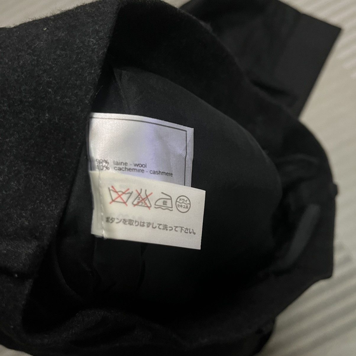 Chanel Vintage 1998 Chanel 98A Wool Cashmere Silk High Waist Pants Size 26" / US 2 / IT 38 - 15 Thumbnail