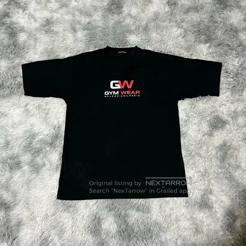 Balenciaga Balenciaga GW Short Sleeve Size US M / EU 48-50 / 2 - 1 Thumbnail