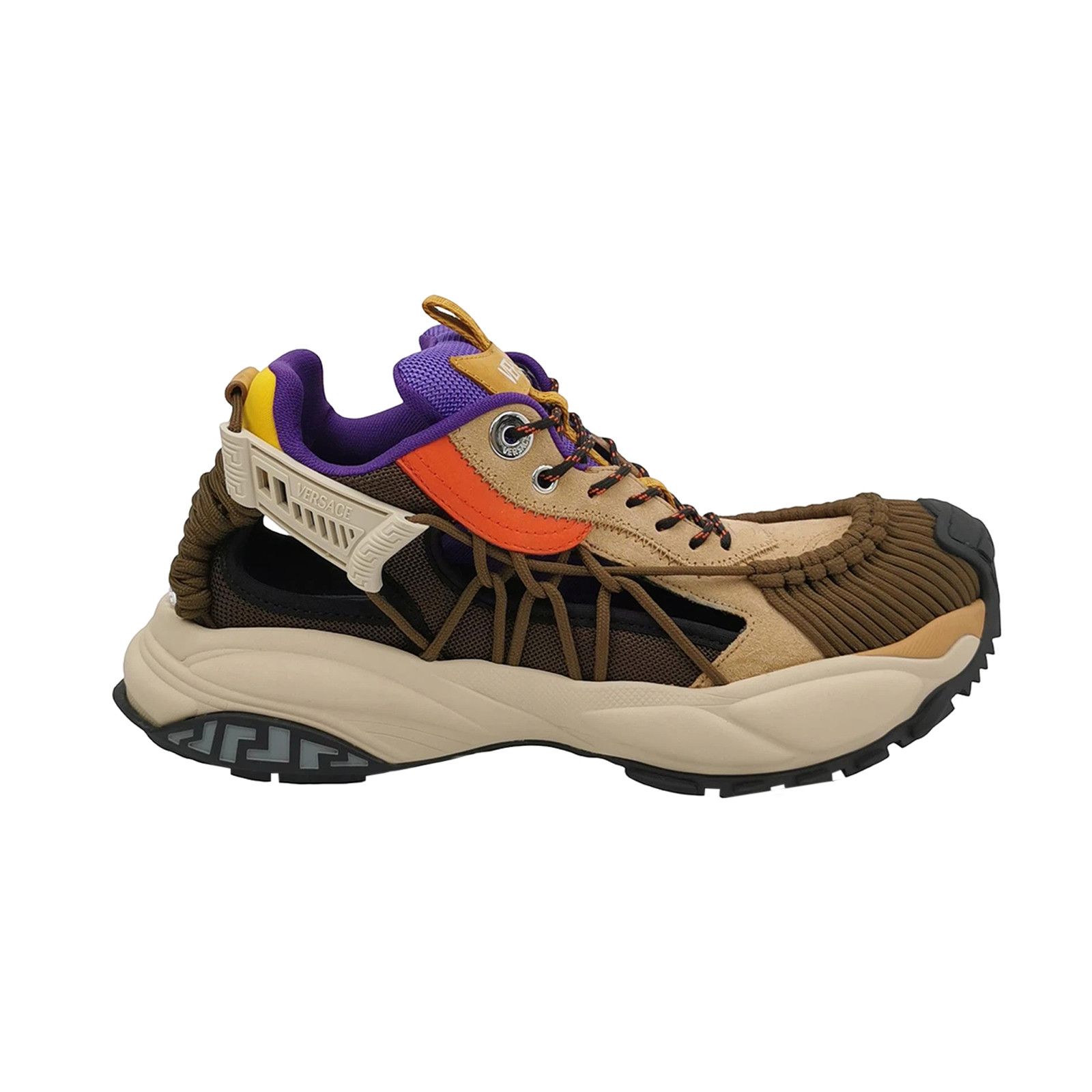 Versace Versace Men 8 Lowtop Sneakers Size US 8 / EU 41 - 1 Thumbnail