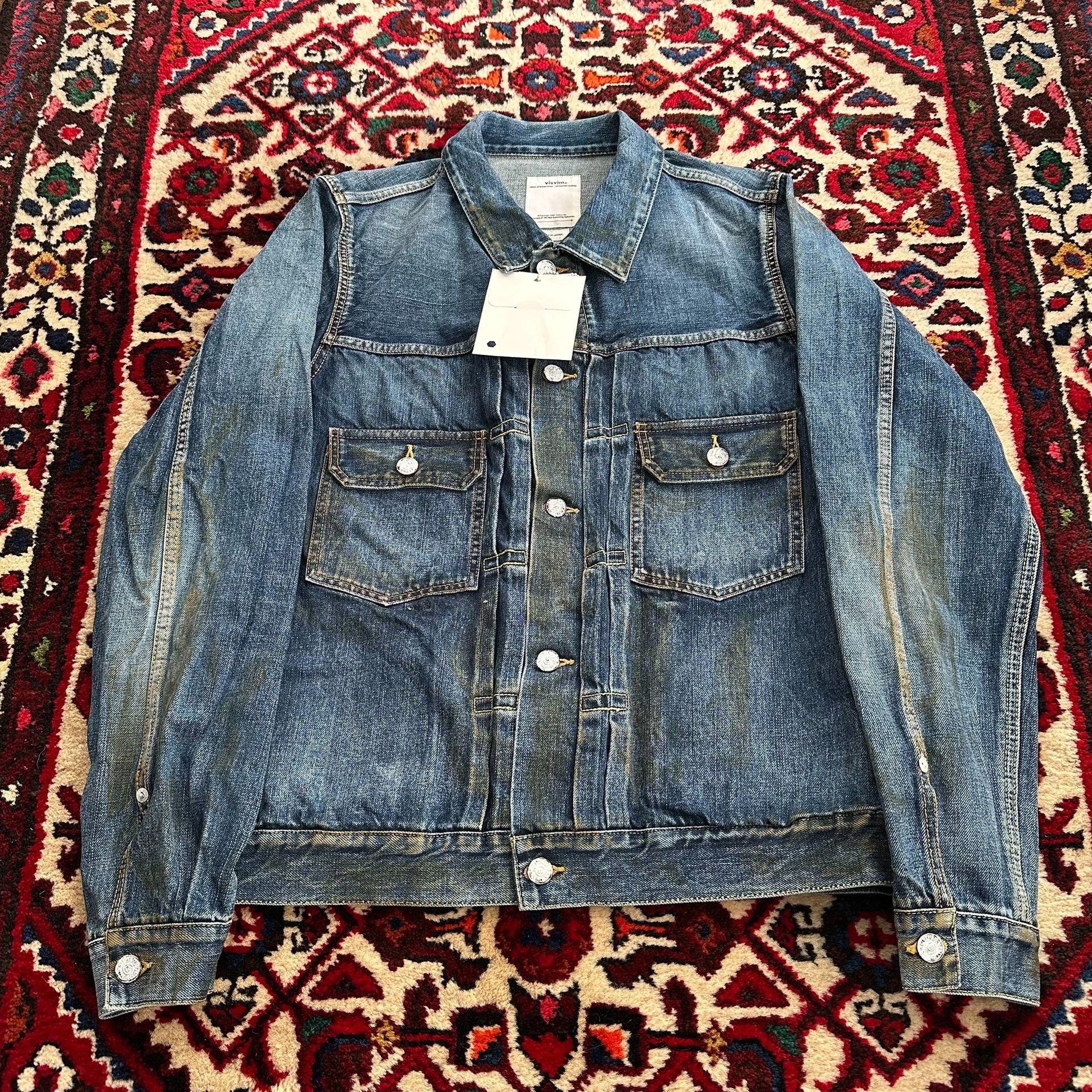 Visvim Visvim 19AW 1000dry Denim Jacket Size US L / EU 52-54 / 3 - 2 Thumbnail