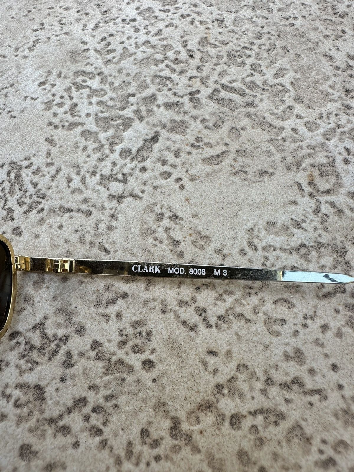 Clarks Clark Sunglasses mod.8008 Vintage Size ONE SIZE - 6 Thumbnail