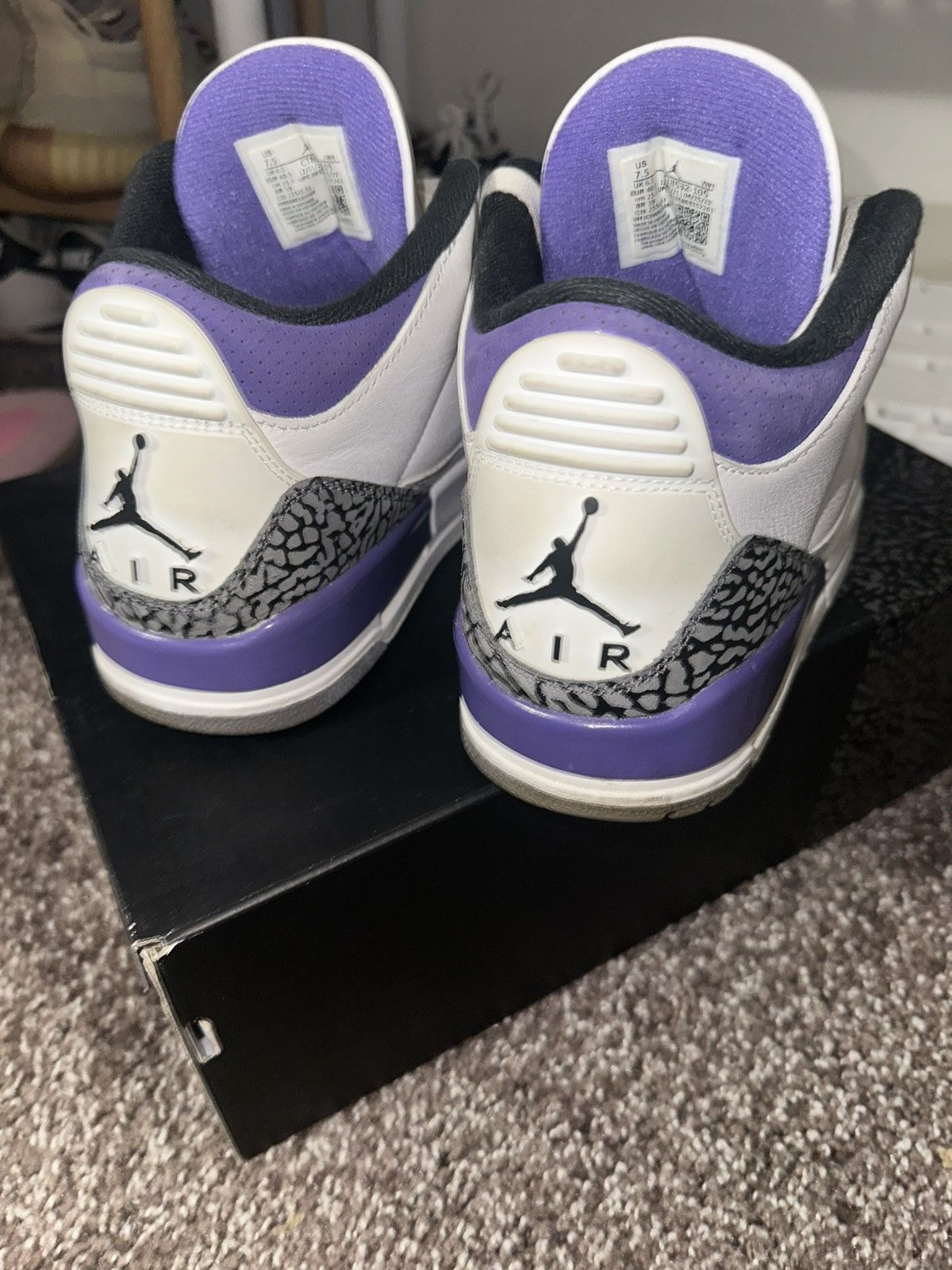 Jordan Brand Jordan Retro 3 Size US 7.5 / EU 40-41 - 11 Thumbnail
