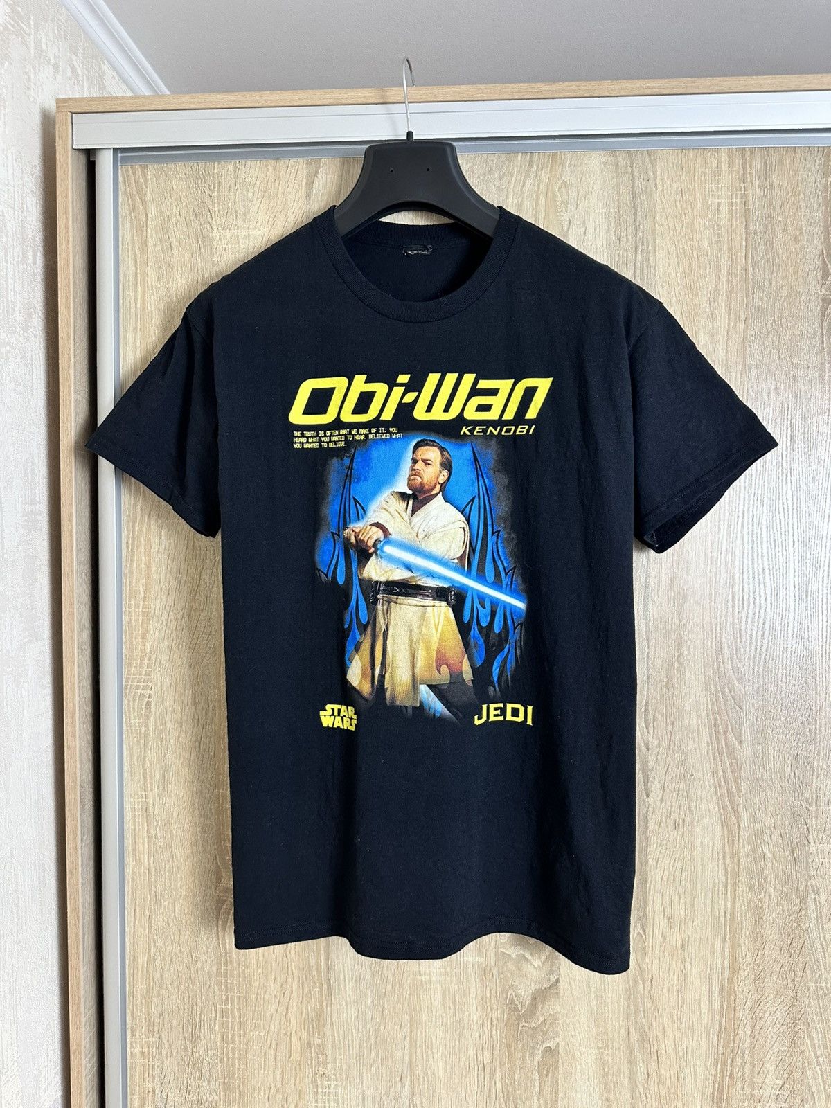 Star Wars 🔥 Star Wars Obi-Wan Kenobi Episode 2 Jedi Movie T Shirt Size US L / EU 52-54 / 3 - 1 Thumbnail