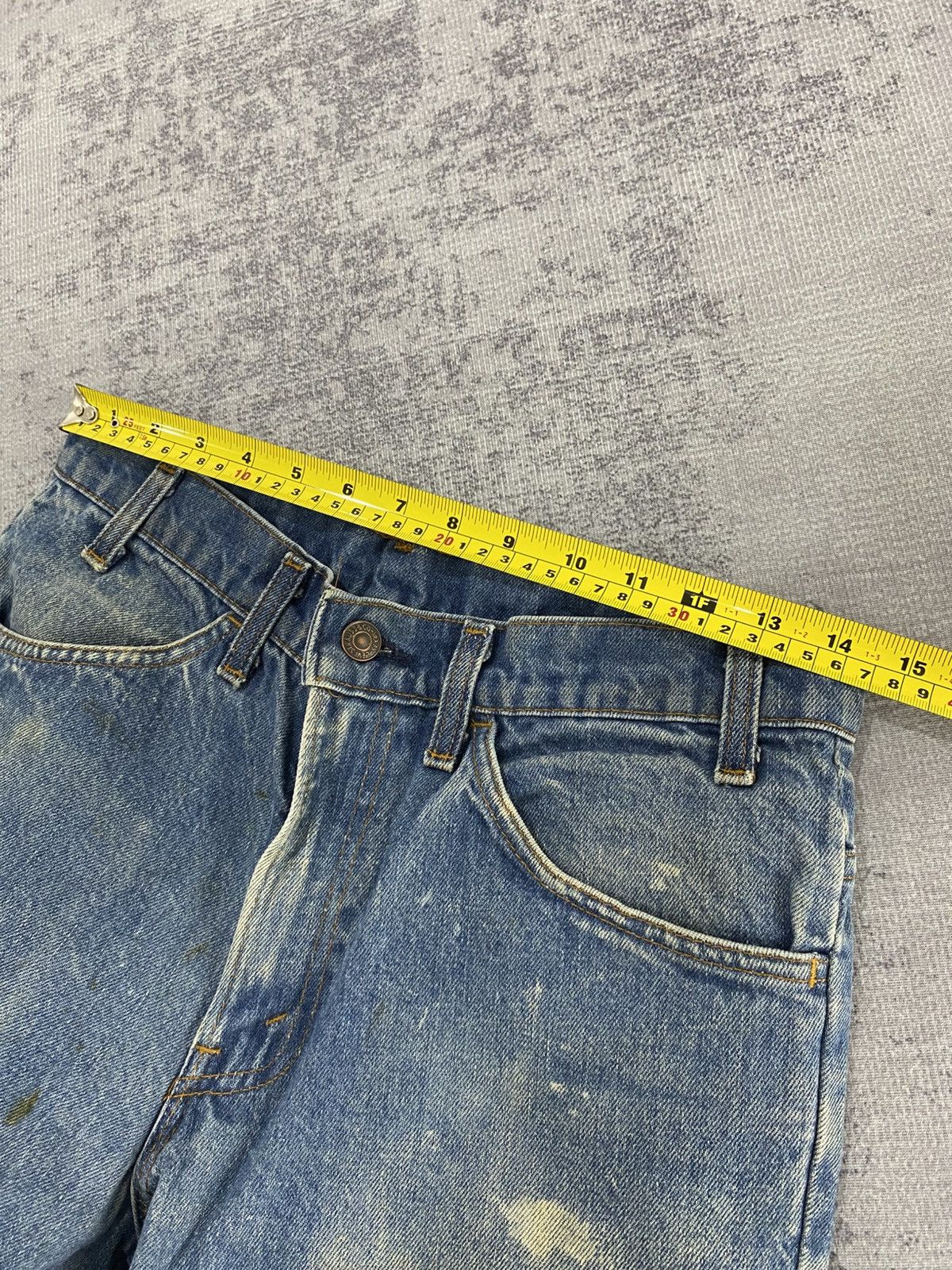 Levi's Vintage Clothing True vintage 80s levis 684 super bootcut flare western style Size US 29 - 15 Thumbnail