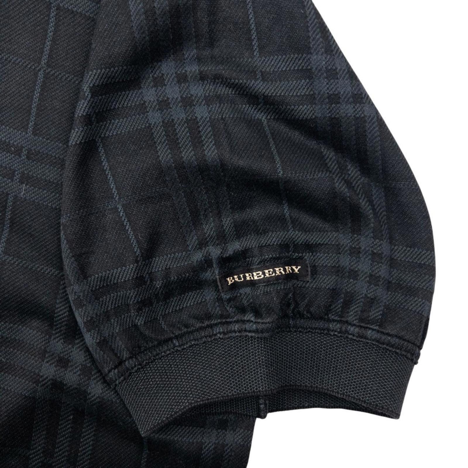 Burberry Vintage Burberry Nova Check Polo Shirt Size L Size US L / EU 52-54 / 3 - 4 Thumbnail