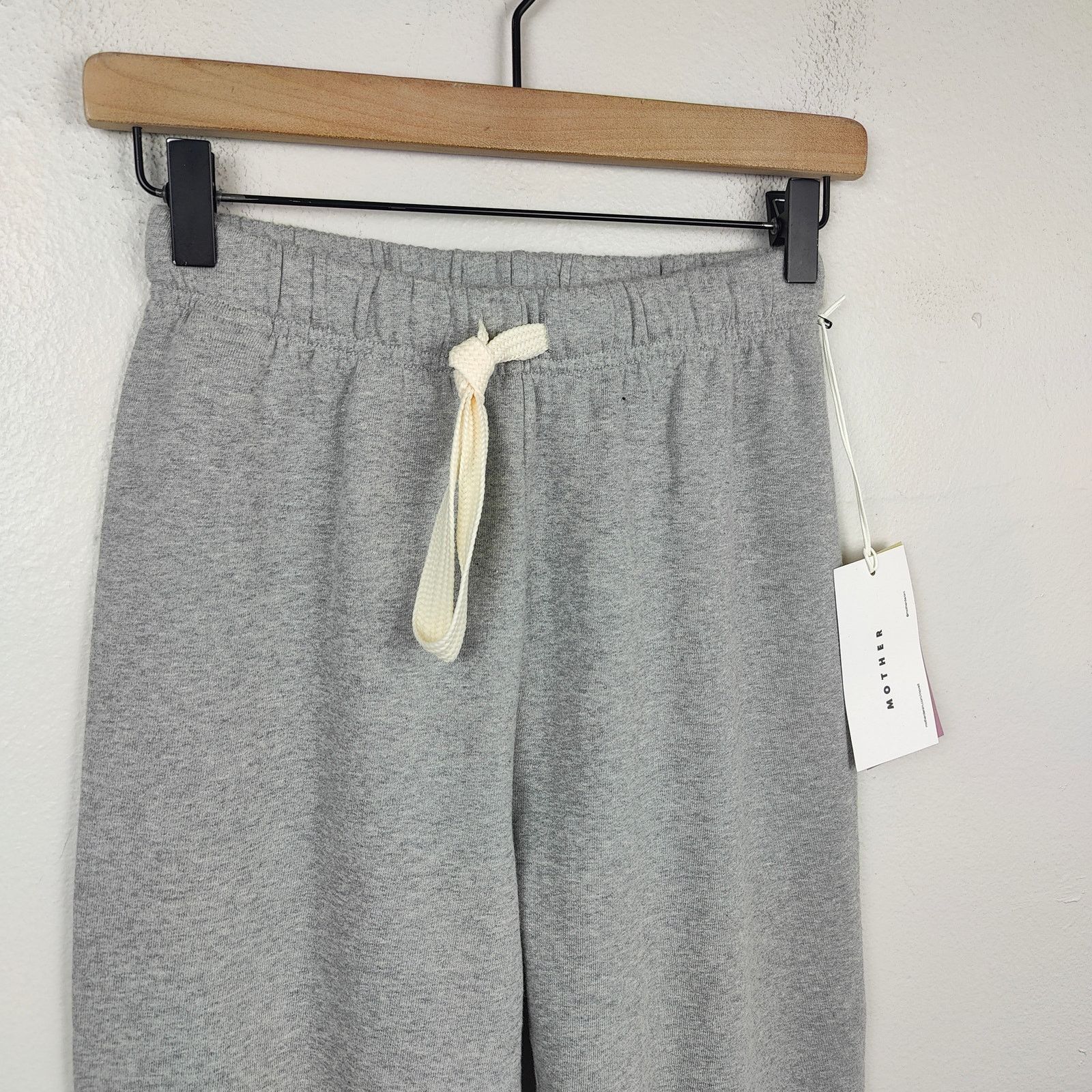 MOTHER Mother The Bender Sweatpants Womens XS Move It Gray Heather Size 26" / US 2 / IT 38 - 2 Thumbnail