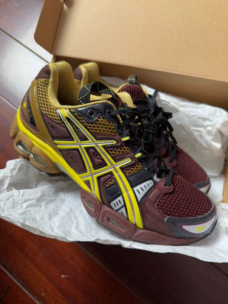 Kiko Kostadinov KIKO KOSTADINOV Asics GEL-Nimbus 9 UB3-S sports shoes 2505 Size US 10 / EU 43 - 1 Thumbnail