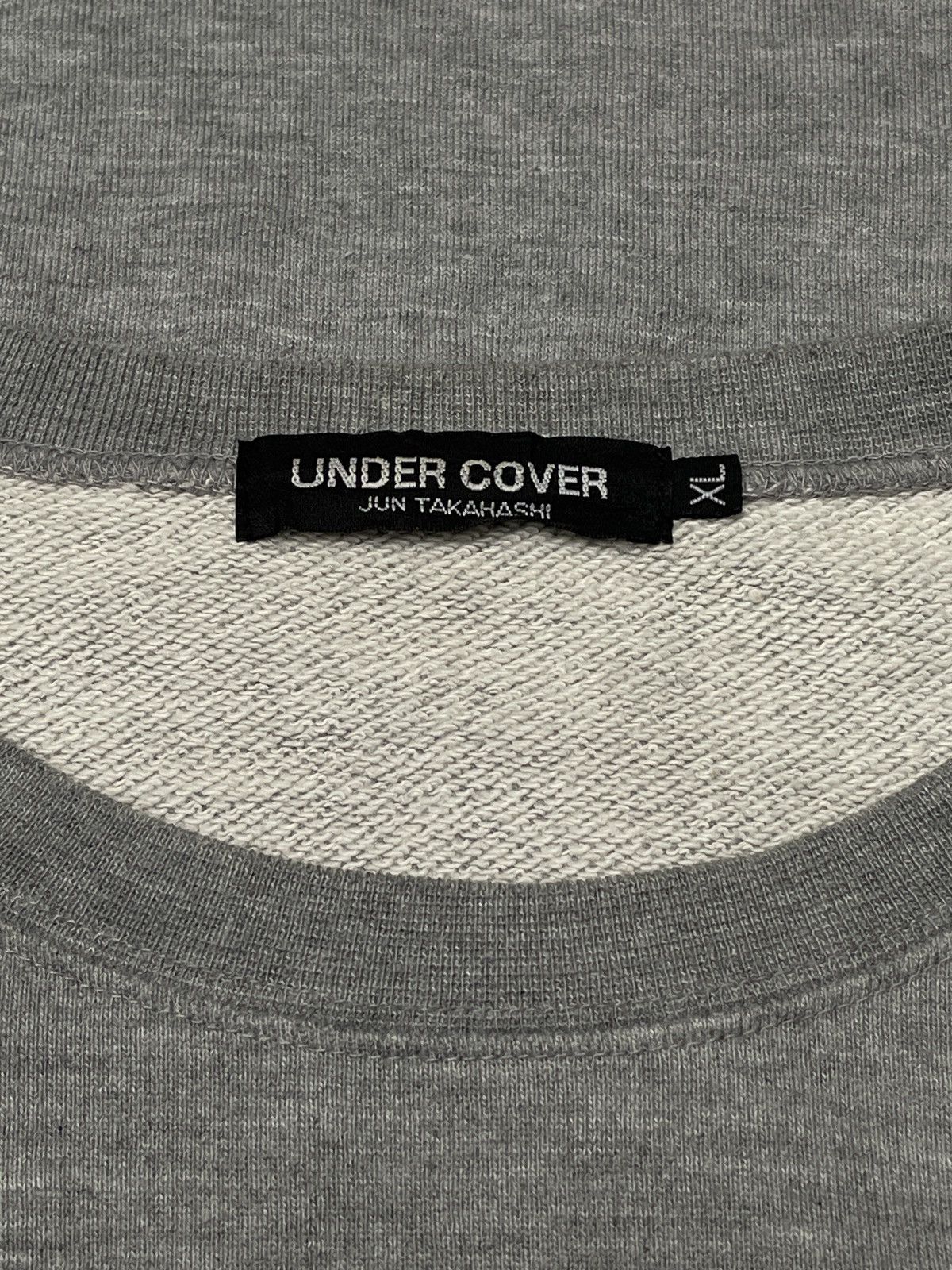 Jun Takahashi × Undercover × Vintage Vintage Brand Undercover Jun Takahashi Sweatshirt 2000s Size US XL / EU 56 / 4 - 6 Thumbnail