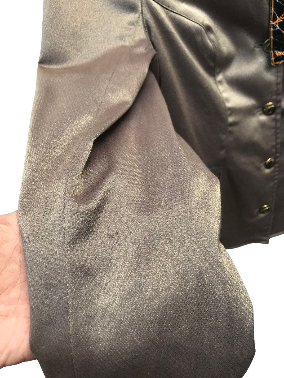 Vivienne Westwood Vivienne Westwood Aglomania Faded Coat Size XS / US 0-2 / IT 36-38 - 7 Thumbnail