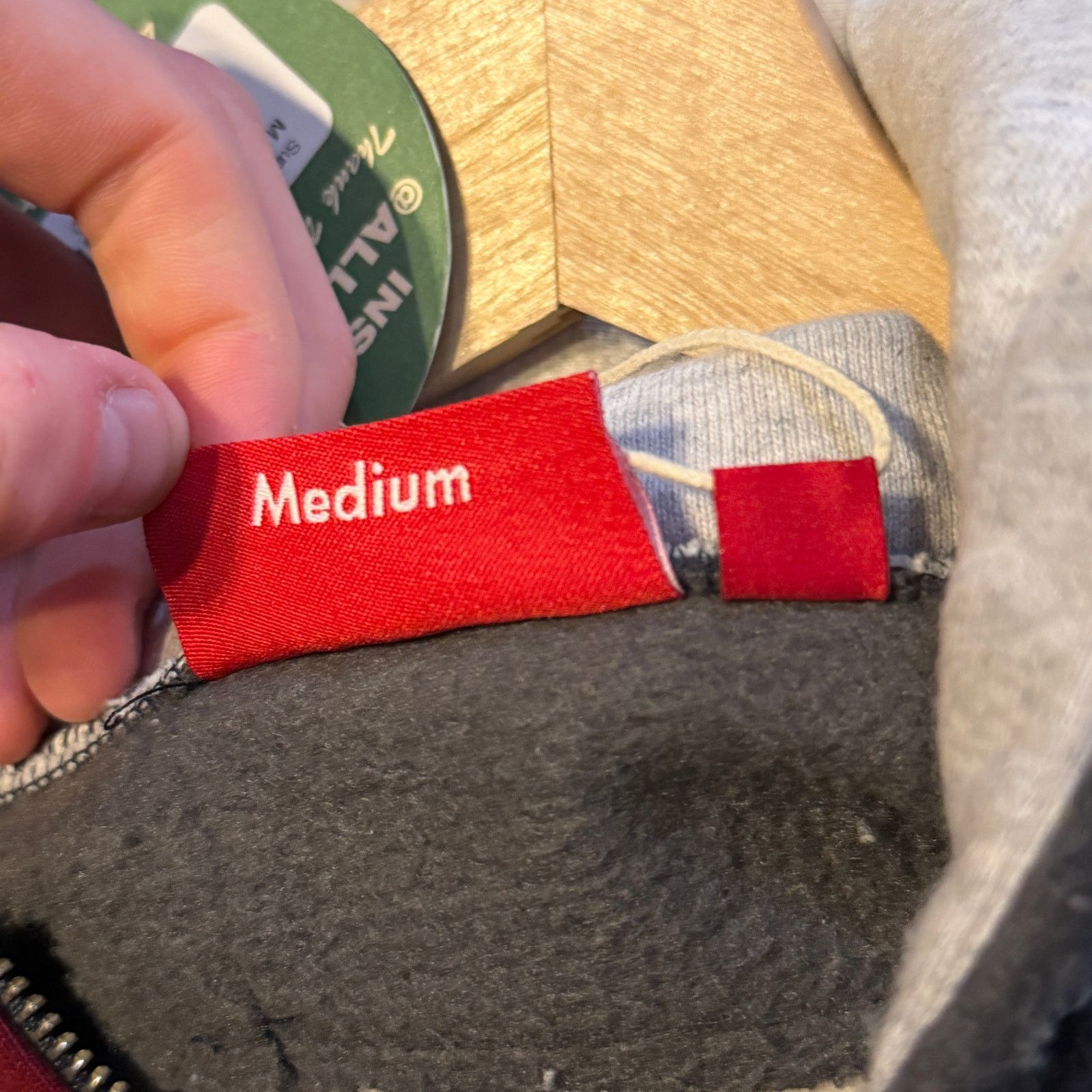 Supreme Supreme Patchwork Zip-Up Hoodie SS25 Size US M / EU 48-50 / 2 - 4 Thumbnail