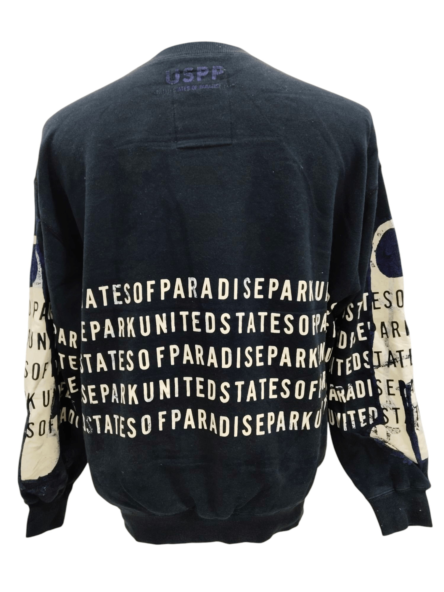 Paradise × Upper Playground United States Paradise Park Fullprint Sweatshirt Size US M / EU 48-50 / 2 - 4 Thumbnail