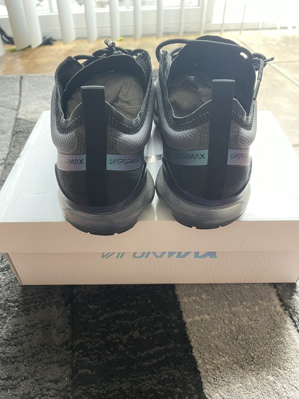 Nike 2019 Nike Air VaporMax Throwback Future Size US 12 / EU 45 - 7 Thumbnail