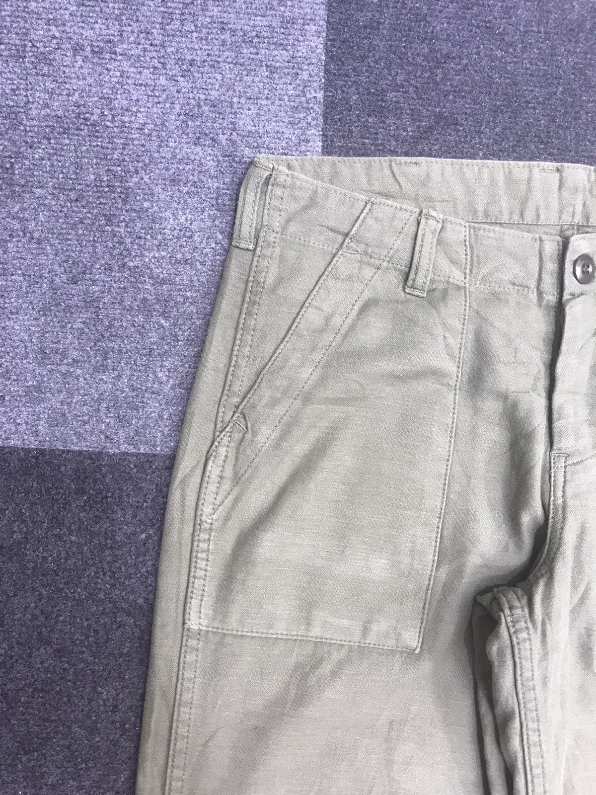 Beams Plus BEAMS Baker Military Pant F987 Size US 29 - 6 Thumbnail