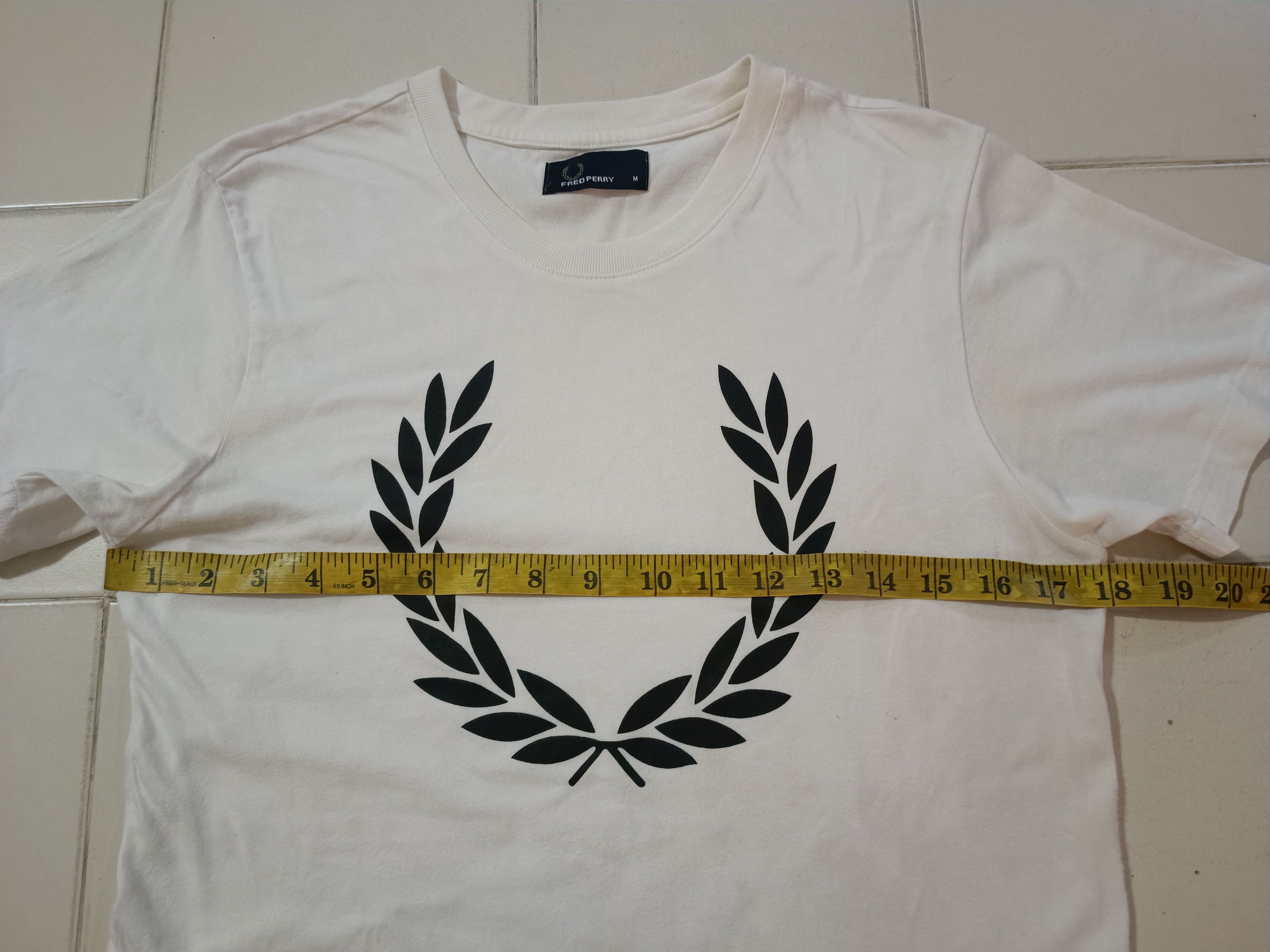 Fred Perry Fred Perry T Shirt Size US M / EU 48-50 / 2 - 5 Thumbnail
