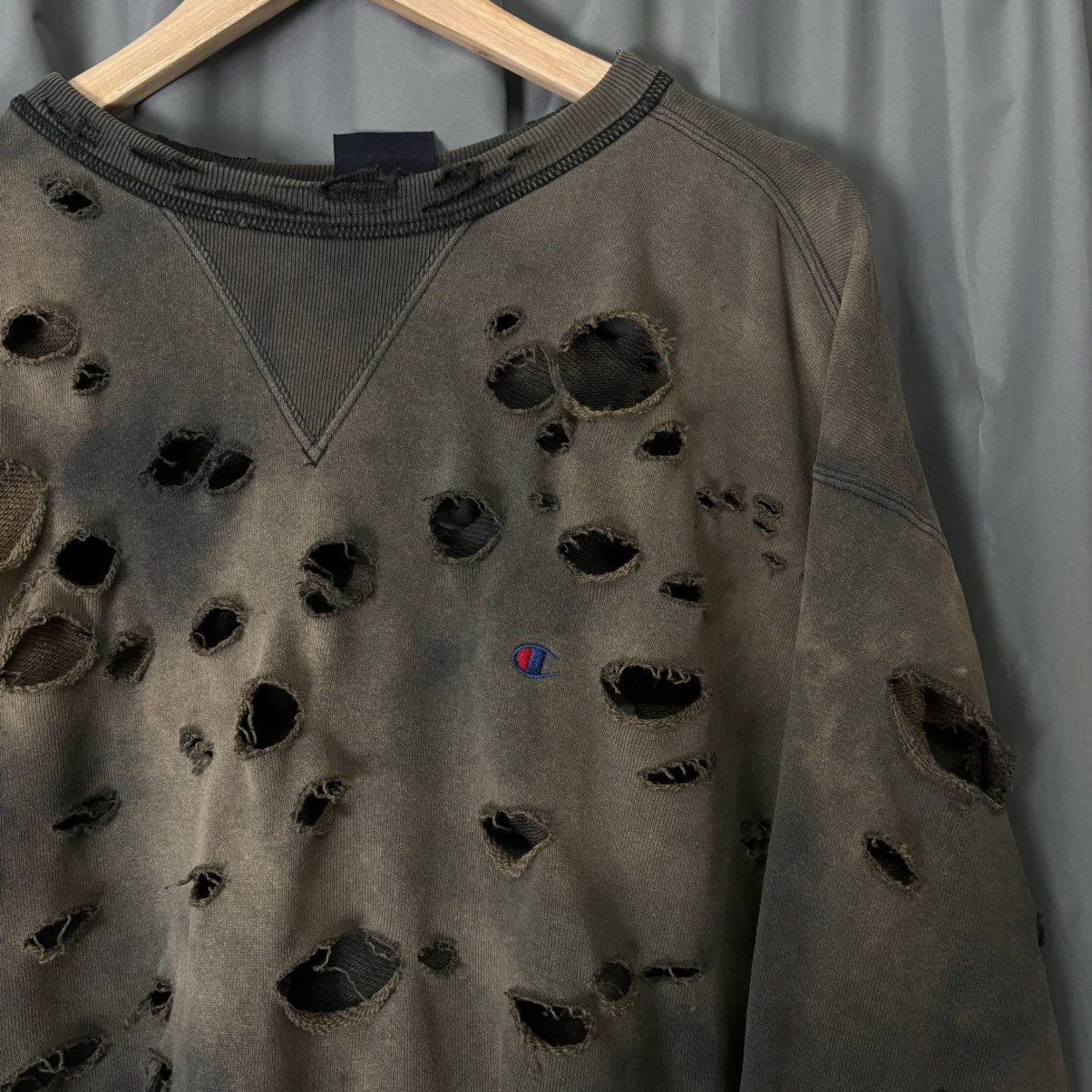 Champion CUSTOM CHAMPION SWEATSHIRT Size US L / EU 52-54 / 3 - 5 Thumbnail