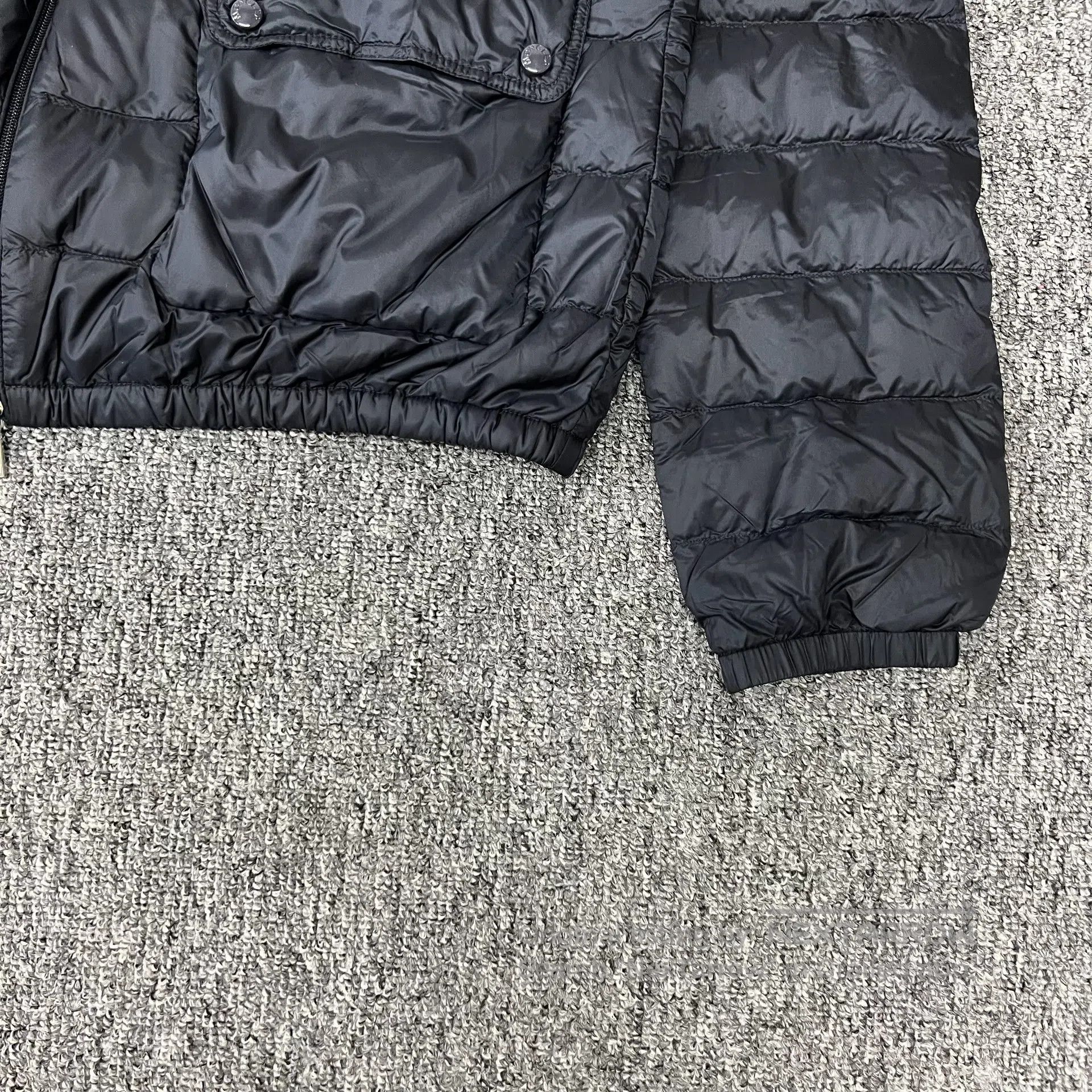 Moncler Moncler Lans Midnight Blue – A lightweight down jacket wit Size US XXL / EU 58 / 5 - 6 Thumbnail