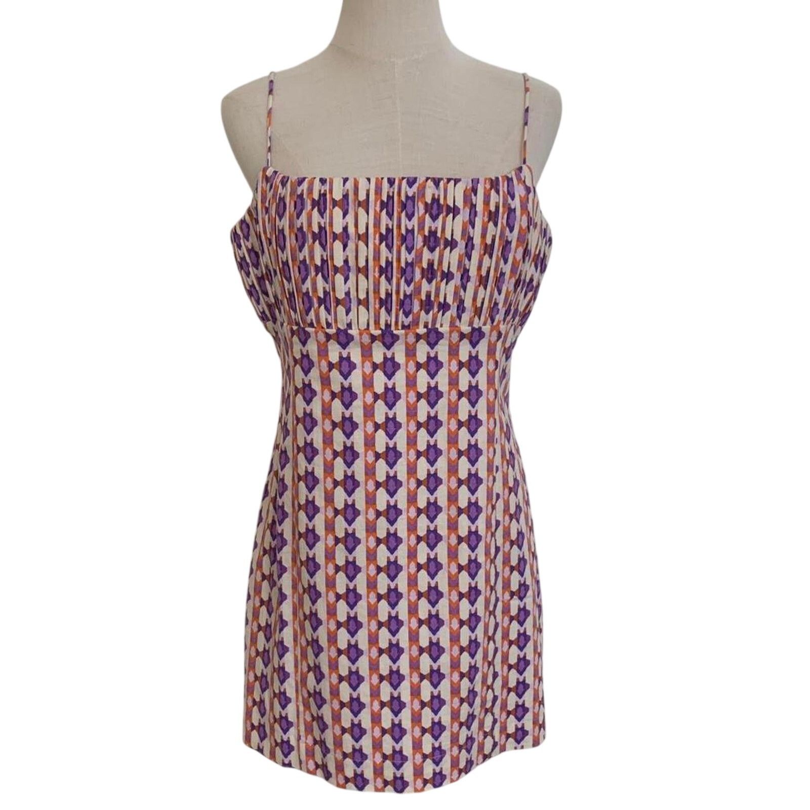 Anthropologie NWT Anthropologie Maeve by Anthropologie Mini Dress Size L / US 10 / IT 46 - 2 Thumbnail