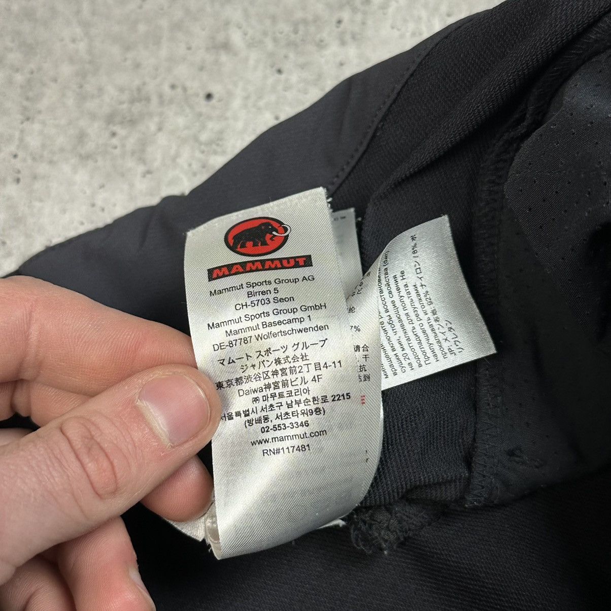 Mammut Mammut Courmayeur SO Pants Technical Hiking Gray Women’s Size 32" / US 10 / IT 46 - 15 Thumbnail