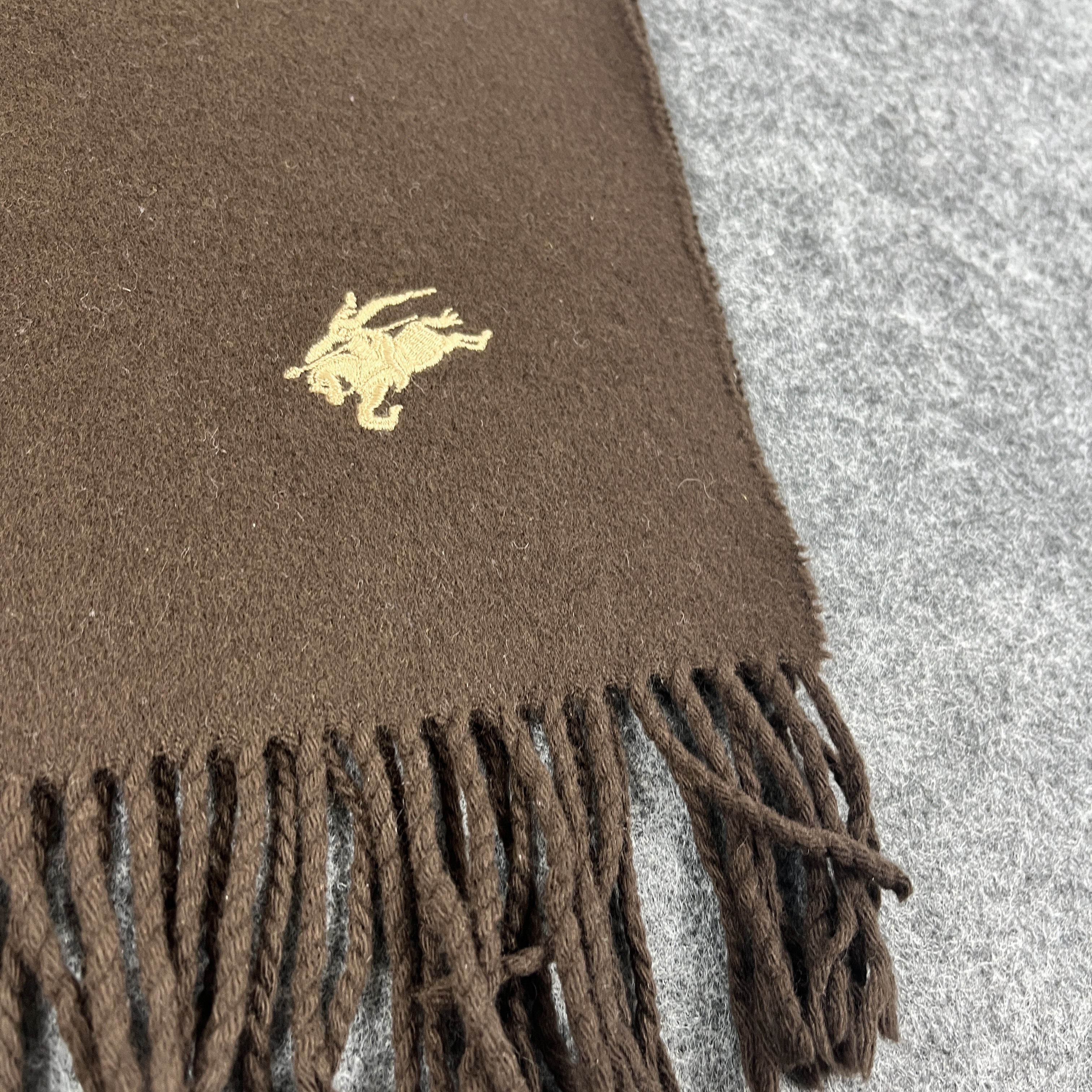 Burberry Vintage Burberry Scarf / Muffler / Neckwear T1048 Size ONE SIZE - 10 Thumbnail