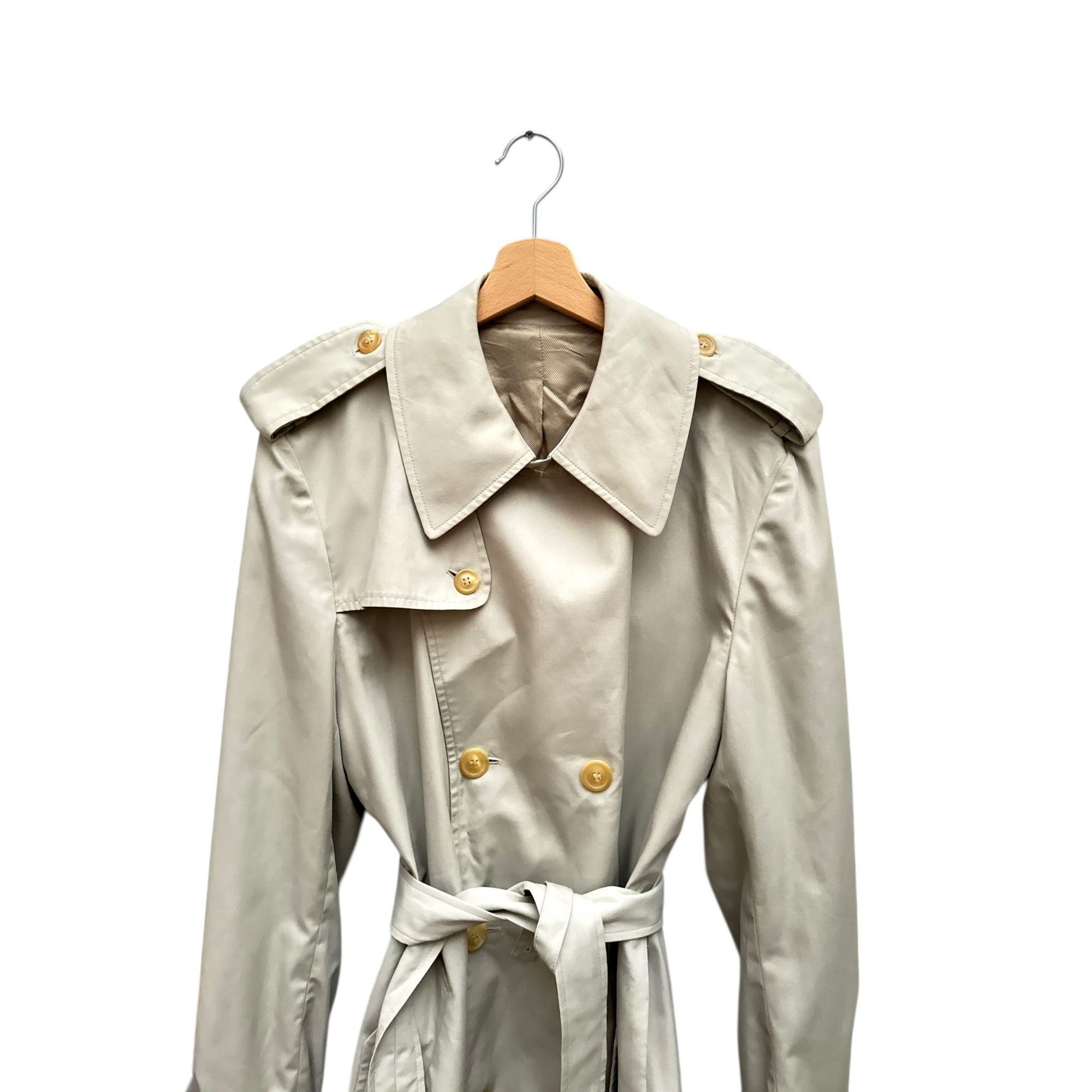 Maison Margiela Maison Martin Margiela SS 2001 Beige Trench Coat Size 50 / M Size US M / EU 48-50 / 2 - 4 Thumbnail